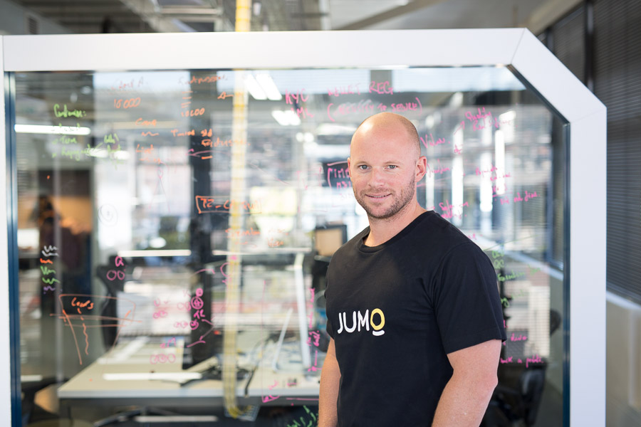 Fidelity, Visa and Kingsway back South African fintech JUMO in 0M round