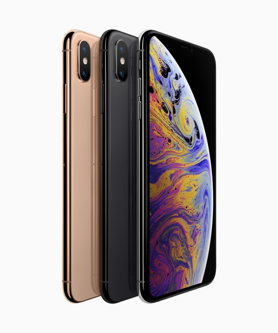Xs Xr Xs Max The Difference Between The New Iphones Techcrunch