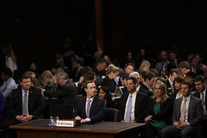 Facebook policy head makes a surprising cameo at the Kavanaugh hearing