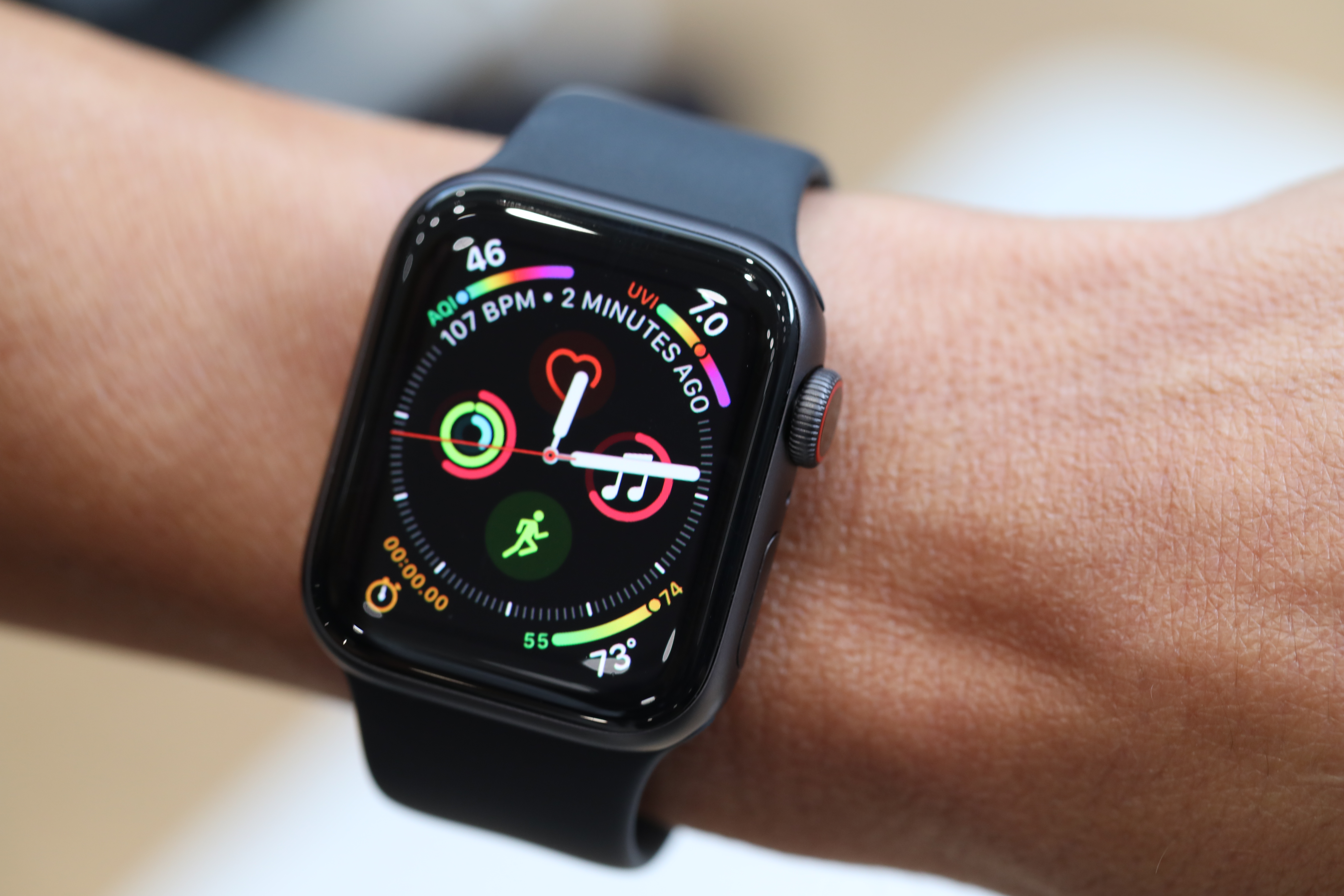 Review Apple Watch Series 4 TechCrunch