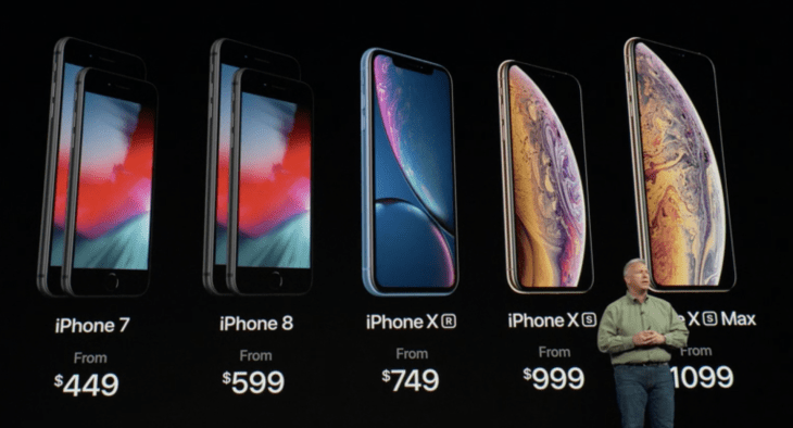 Xs Xr Xs Max The Difference Between The New Iphones Techcrunch