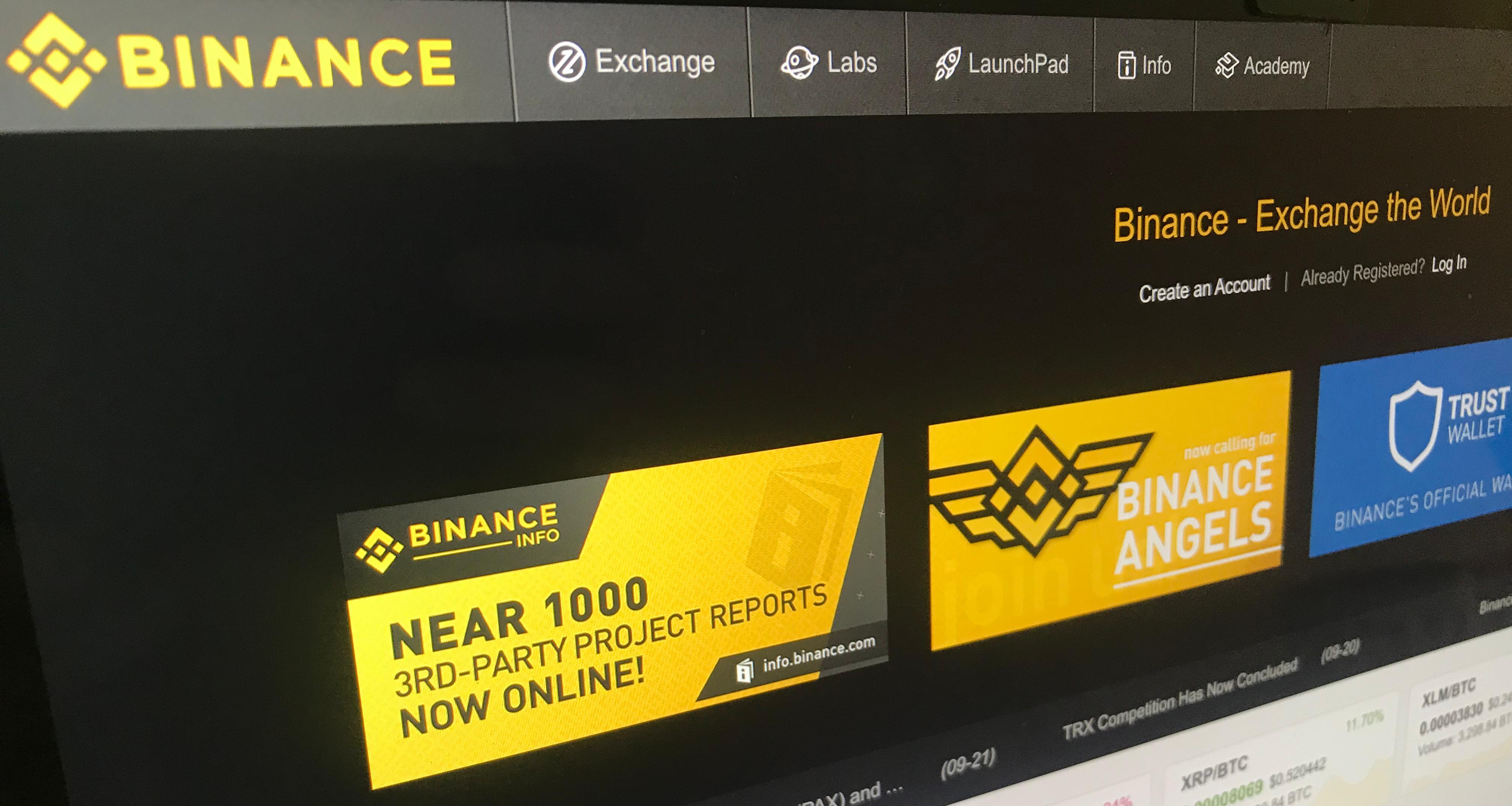 Binance now lets users buy crypto with a credit card ...