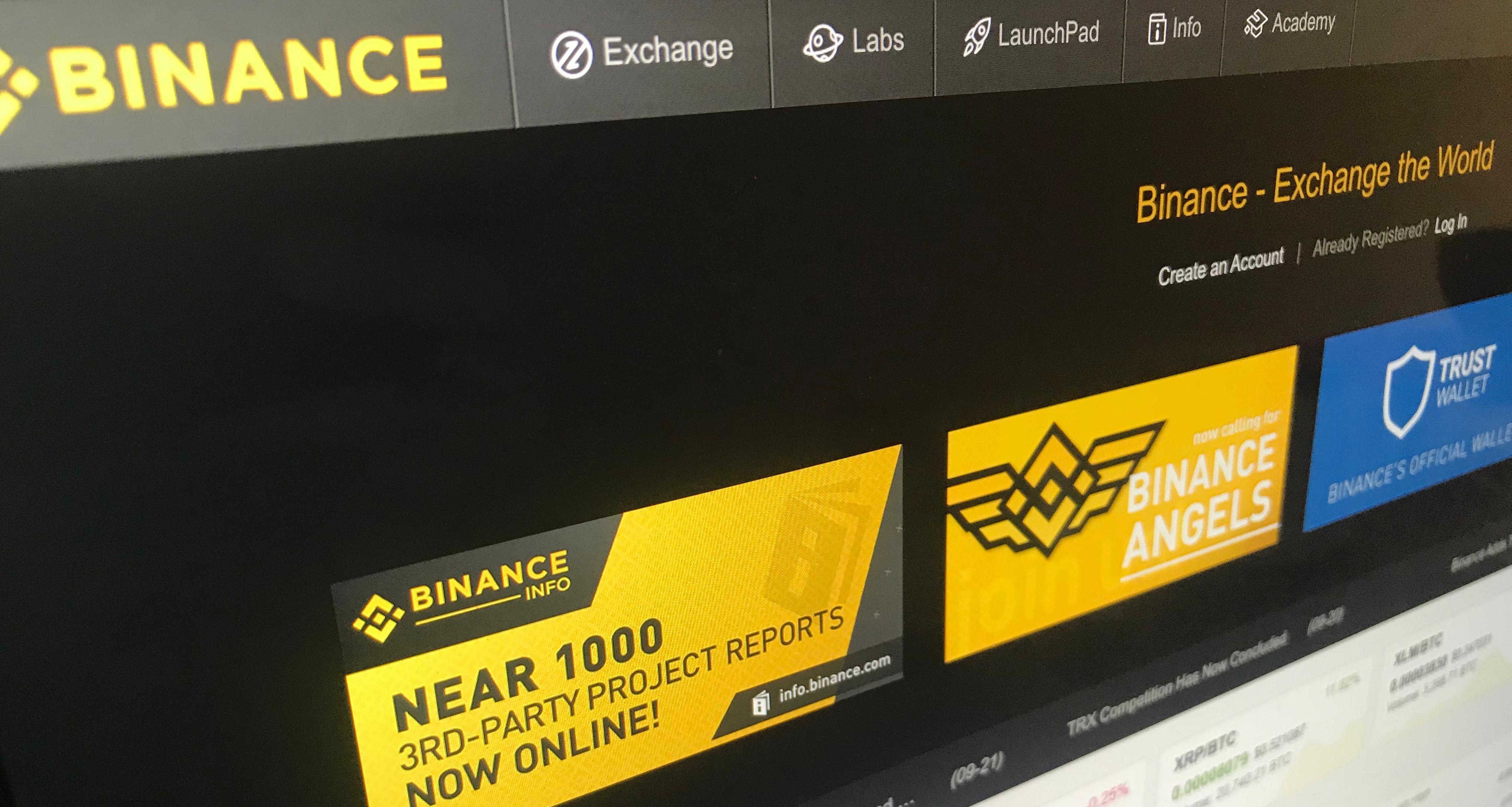 binance funds are safe