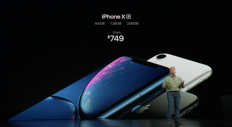 Here are the prices of the iPhone XS, XS Max and XR TechCrunch