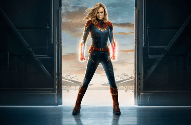 photo of Captain Marvel is here to save the 90s in first trailer image