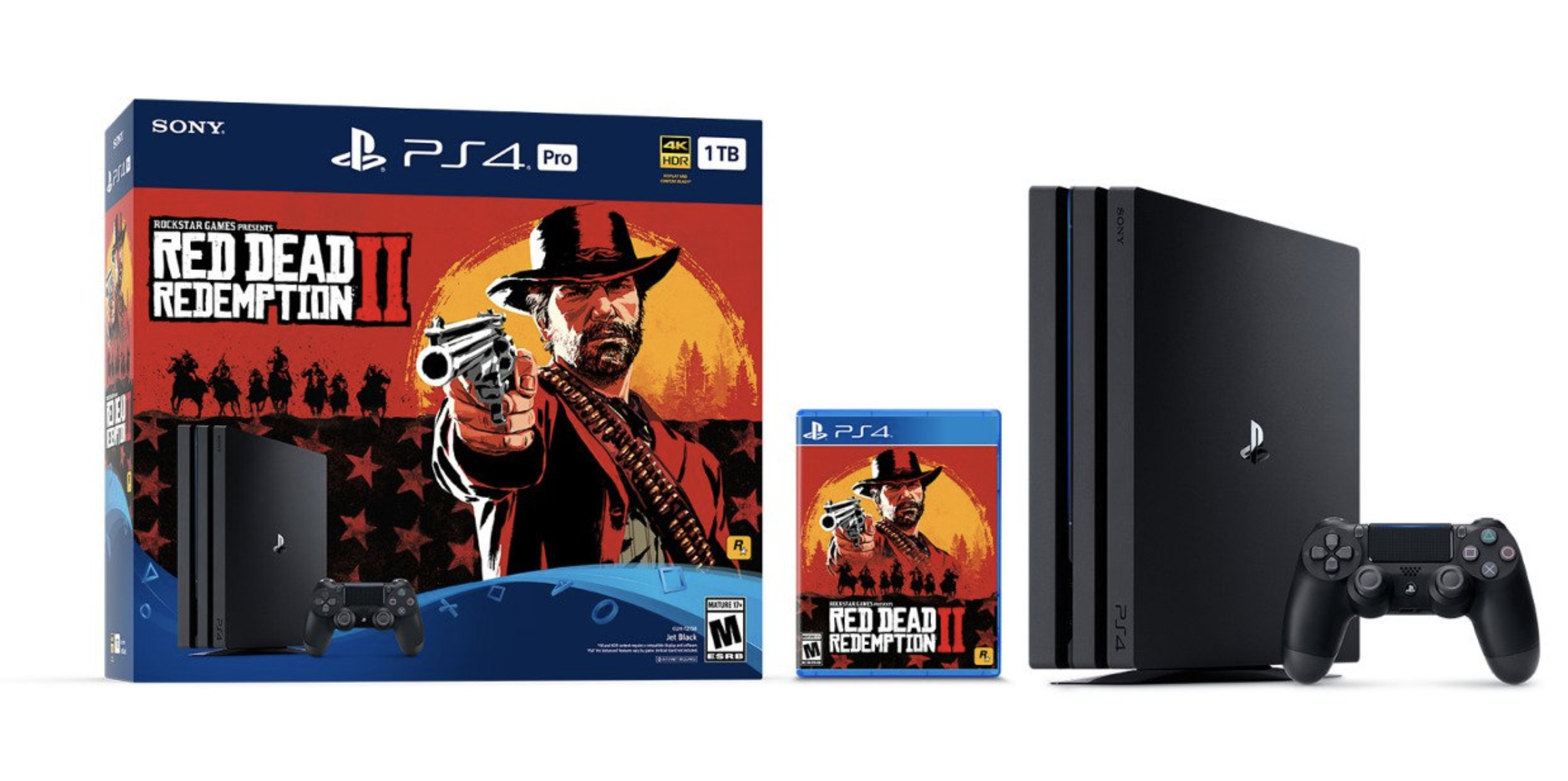 red dead redemption 2 sony
