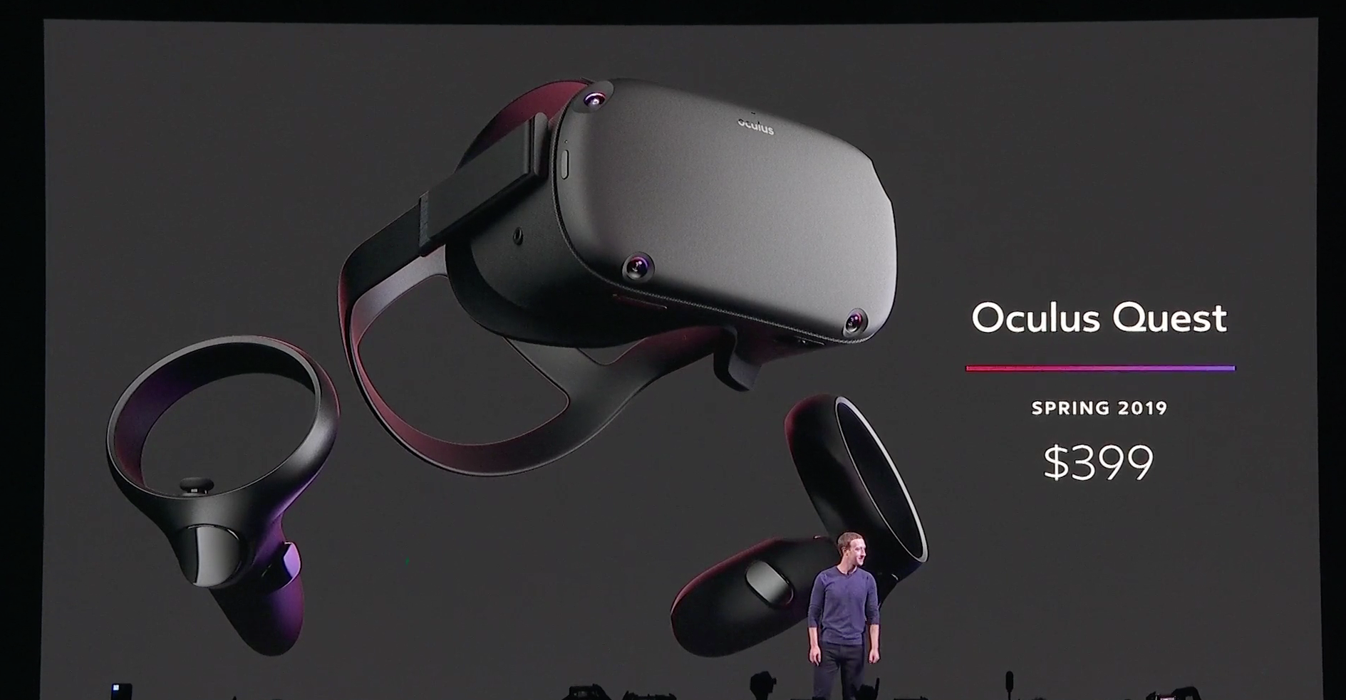 Indtil nu Giotto Dibondon uudgrundelig Facebook's newest VR headset, Oculus Quest, ships in the spring for $399 |  TechCrunch