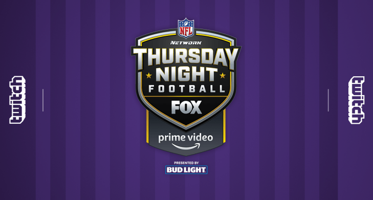 's Thursday Night Football live stream will feature real-time stats,  .com shopping