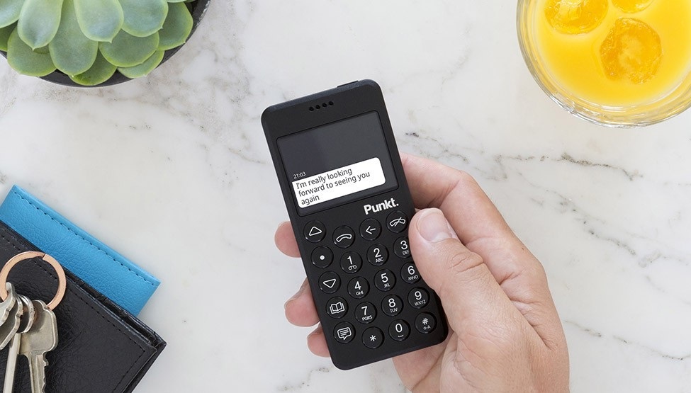 The Punkt MP02 inches closer to what a minimalist phone ought to
