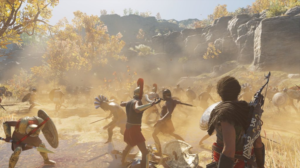 trunk Head moustache Assassin's Creed Odyssey falls far short of its own wondrous sandbox |  TechCrunch