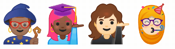 Google's Gboard now lets you create a set of emoji that look like you |  TechCrunch