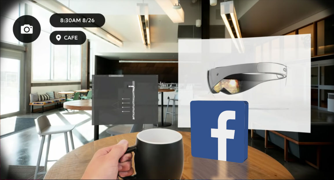 Facebook confirms it’s building augmented reality glasses