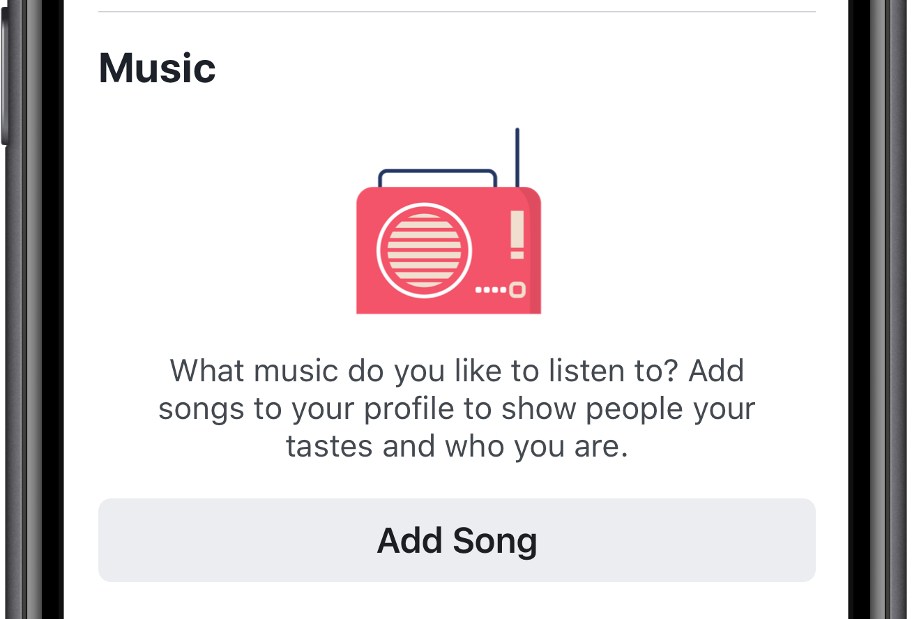 Myspace reborn Facebook will let you pin song clips to your ...