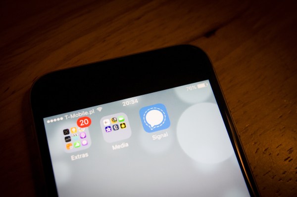 Signal, the encrypted messaging app, is currently down for many users (Update: i..