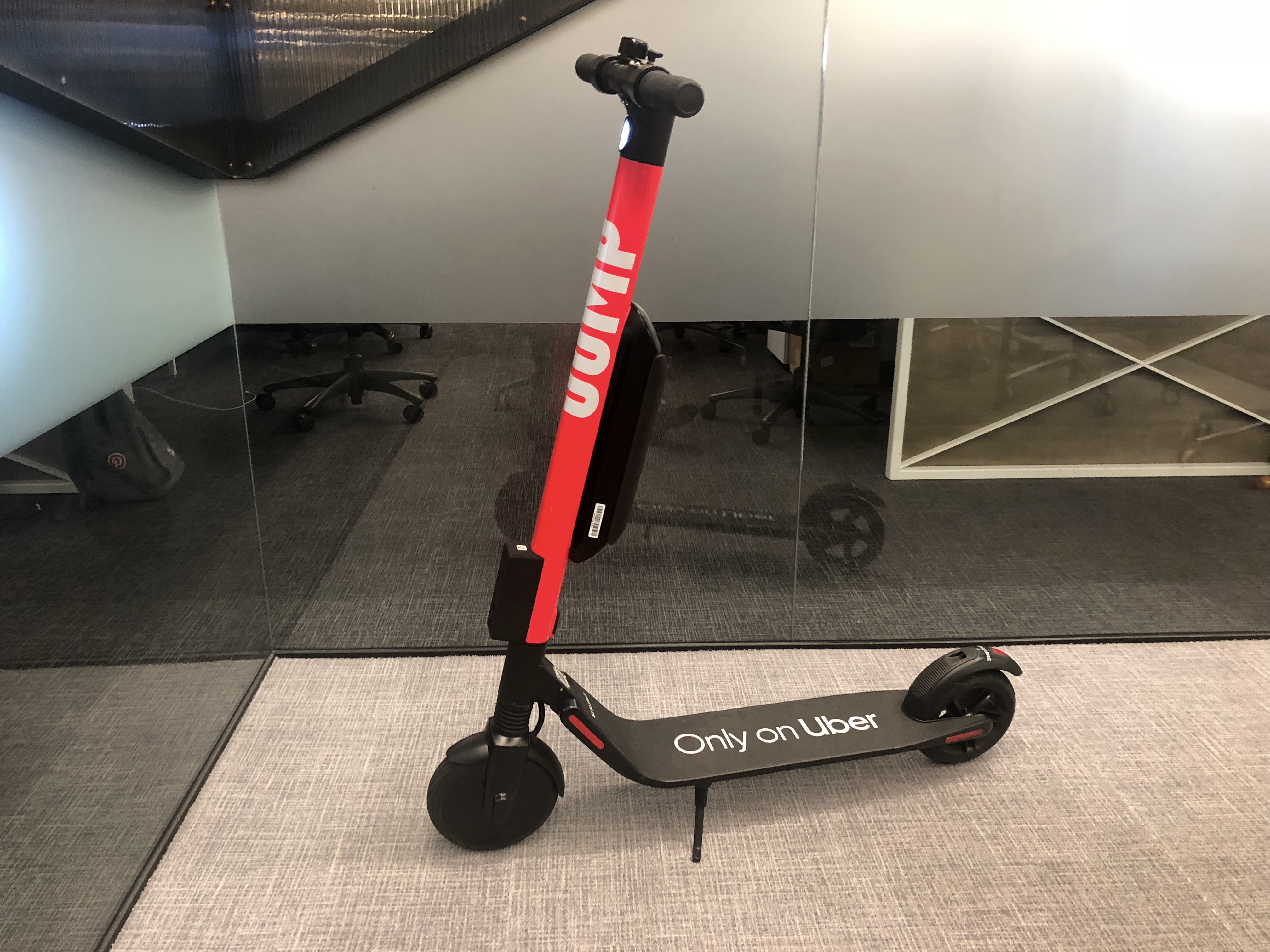 uber jump scooter