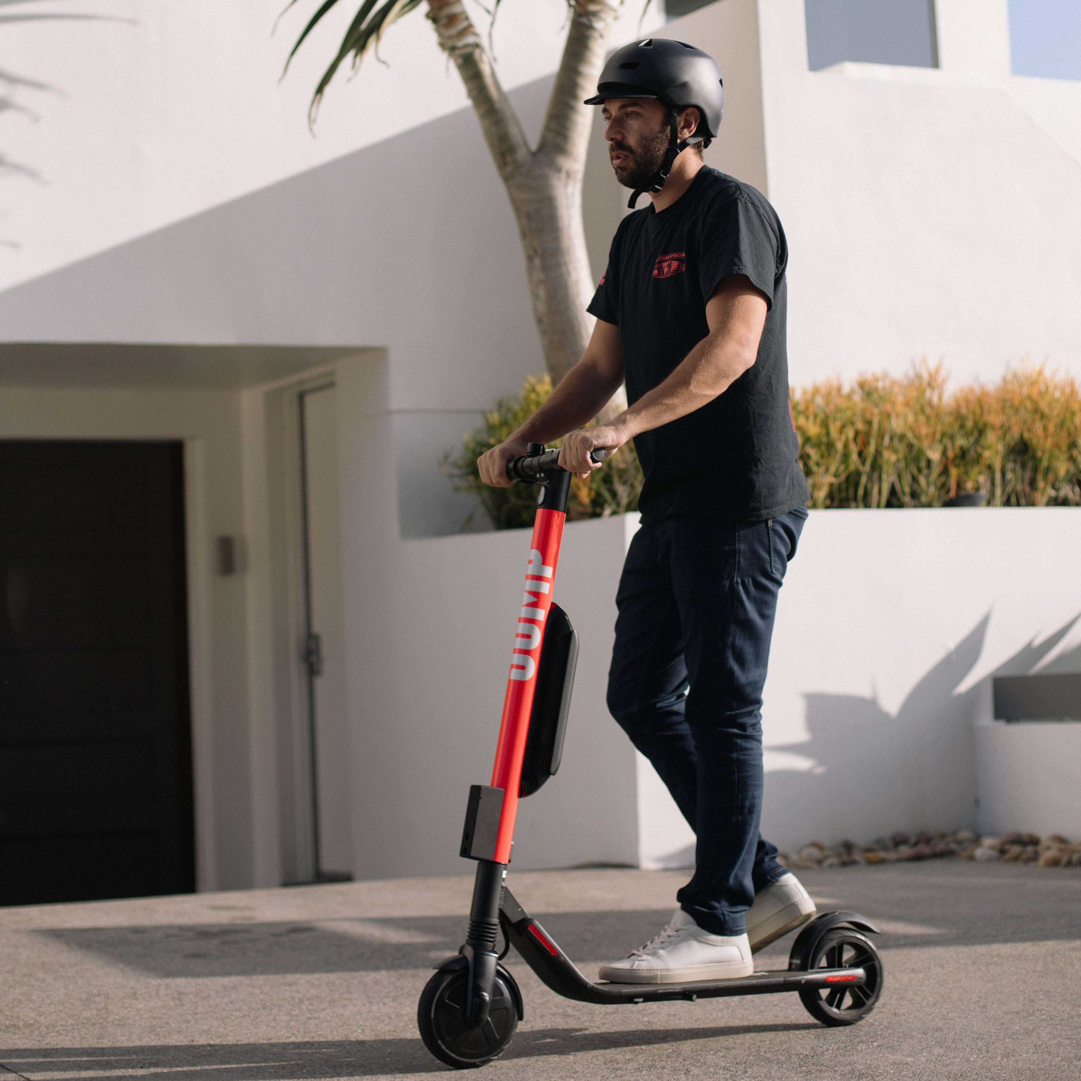 jump scooter uber
