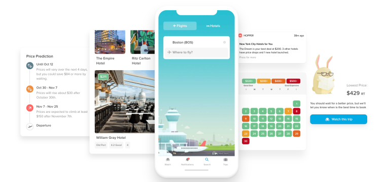 Travel booking app Hopper upgrades its valuation to B on secondary sale – TechCrunch