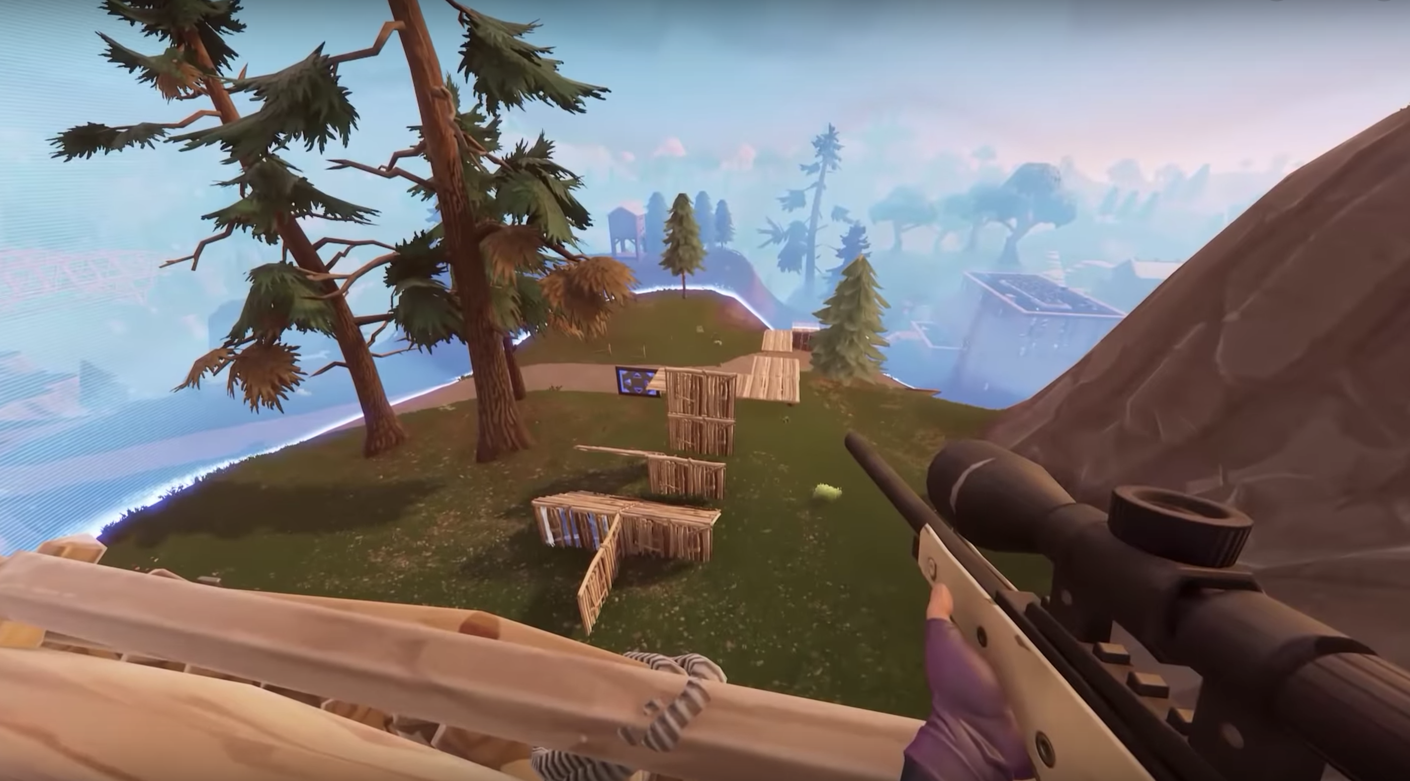 Fortnite First Person Release Date Youtuber Creates Concept Video Showing Fortnite In First Person Mode Techcrunch