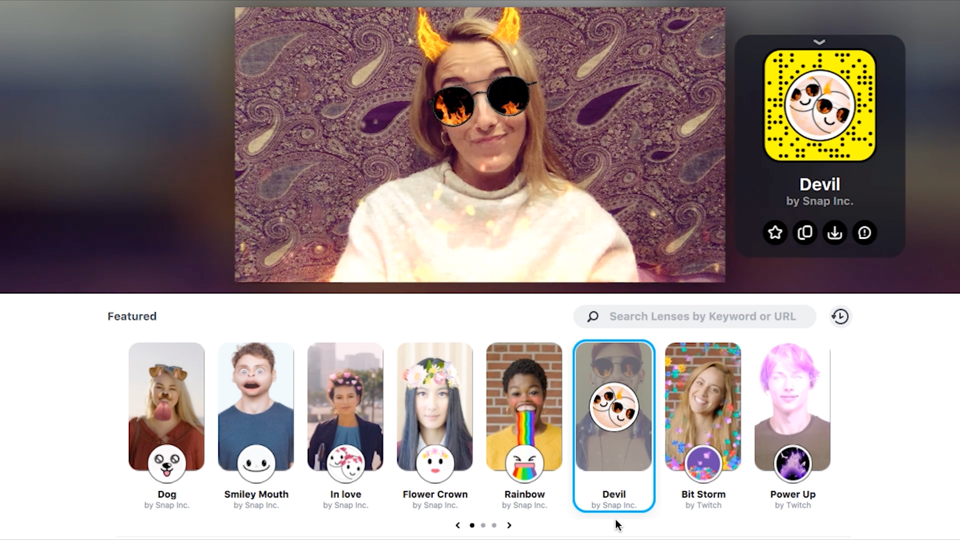 Snap is shutting down its camera app that allows users to apply filters during video calls | TechCrunch