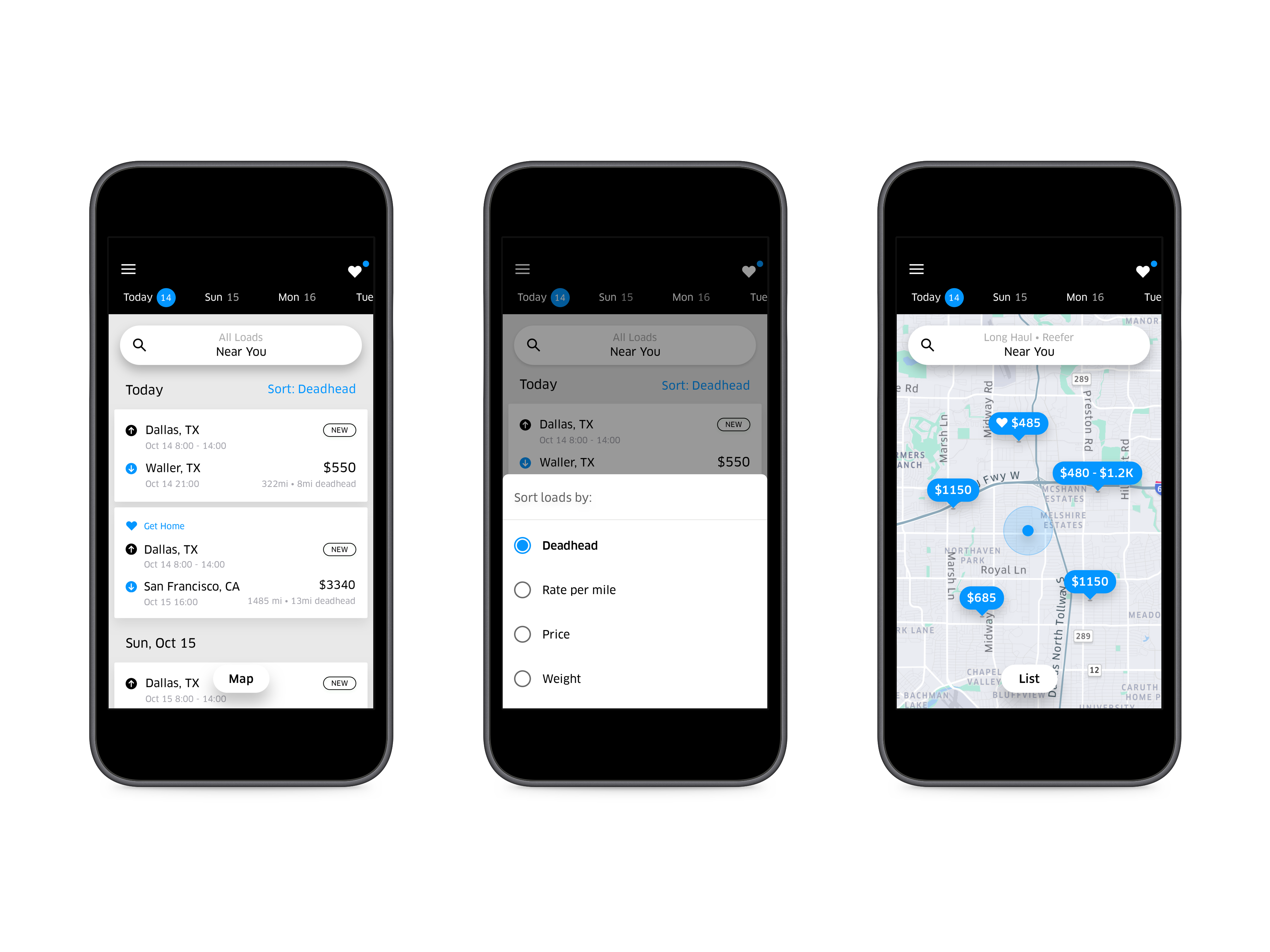 Uber Freight S App For Truck Drivers Is Getting An Upgrade Techcrunch
