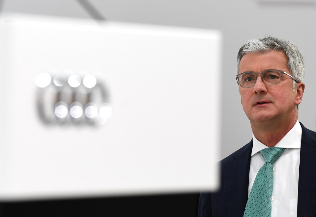VW fires jailed Audi CEO Rupert Stadler