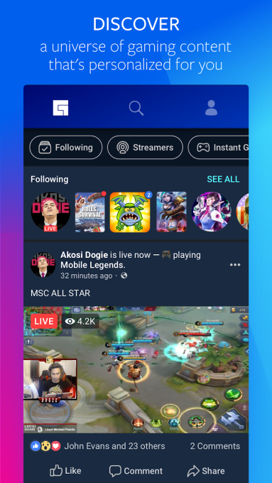 Facebook S Gaming Hub Fb Gg Launches Into Beta On Android Pnu