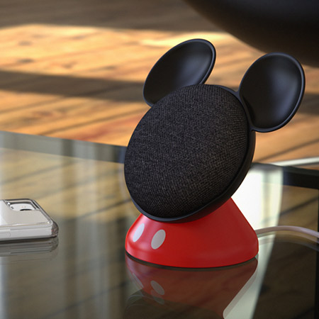 Google Mickey Mouse Stand for Google Home MiniSmart Home Stand Speaker 