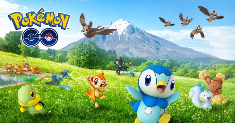 photo of Pokémon Go update bringing ‘mon from the Sinnoh region is live image