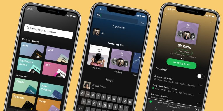 Spotify's Premium app gets a big makeover - TechCrunch