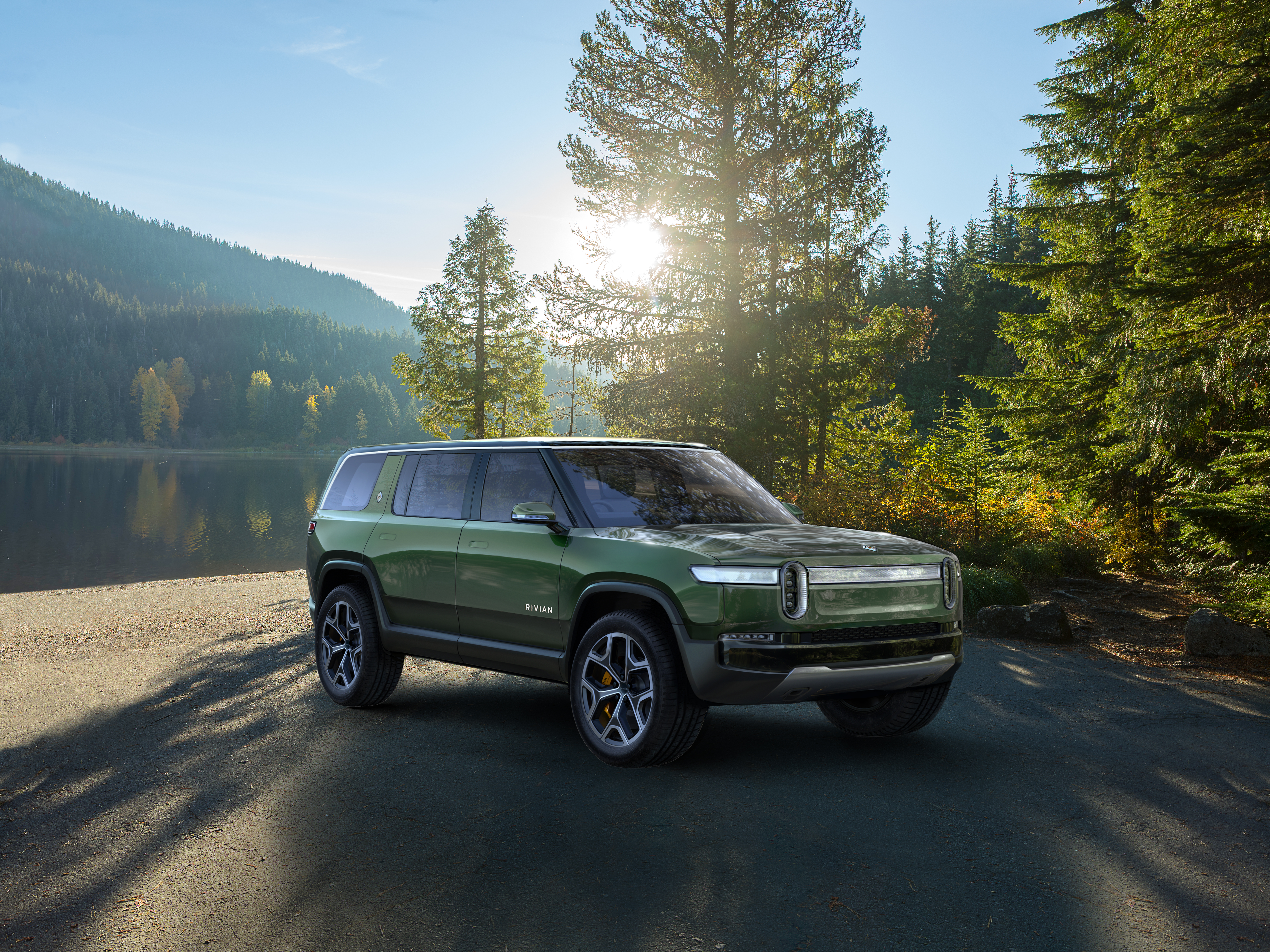 Rivian Debuts An Electric Pickup And Suv Designed To Look Good