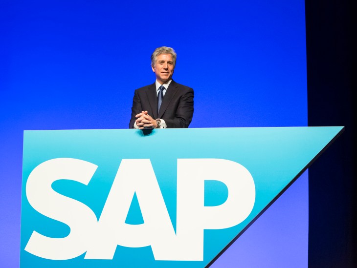 SAP AG Chief Executive Officer Bill McDermott Speaks At Annual General Meeting