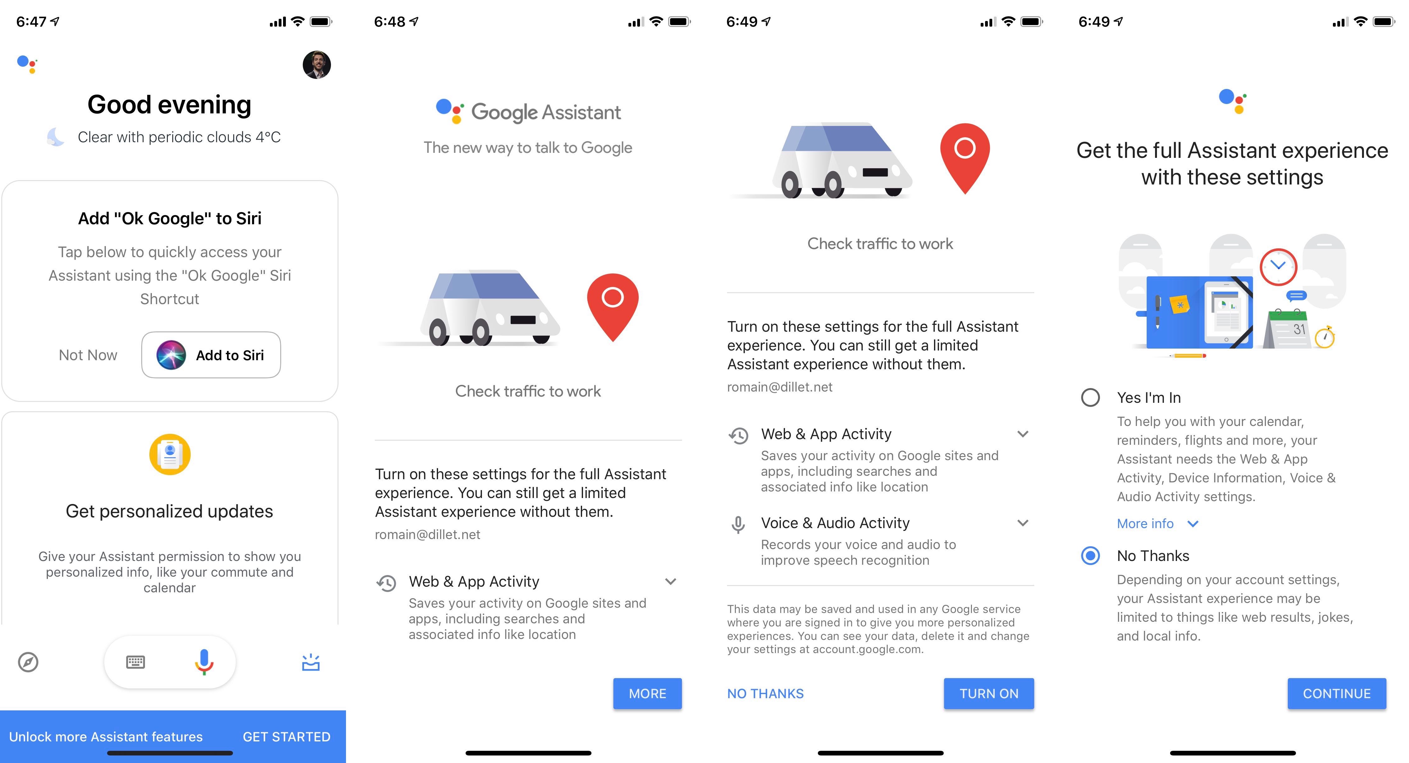 Google Assistant Ios Update Lets You Say Hey Siri Ok Google Pnu