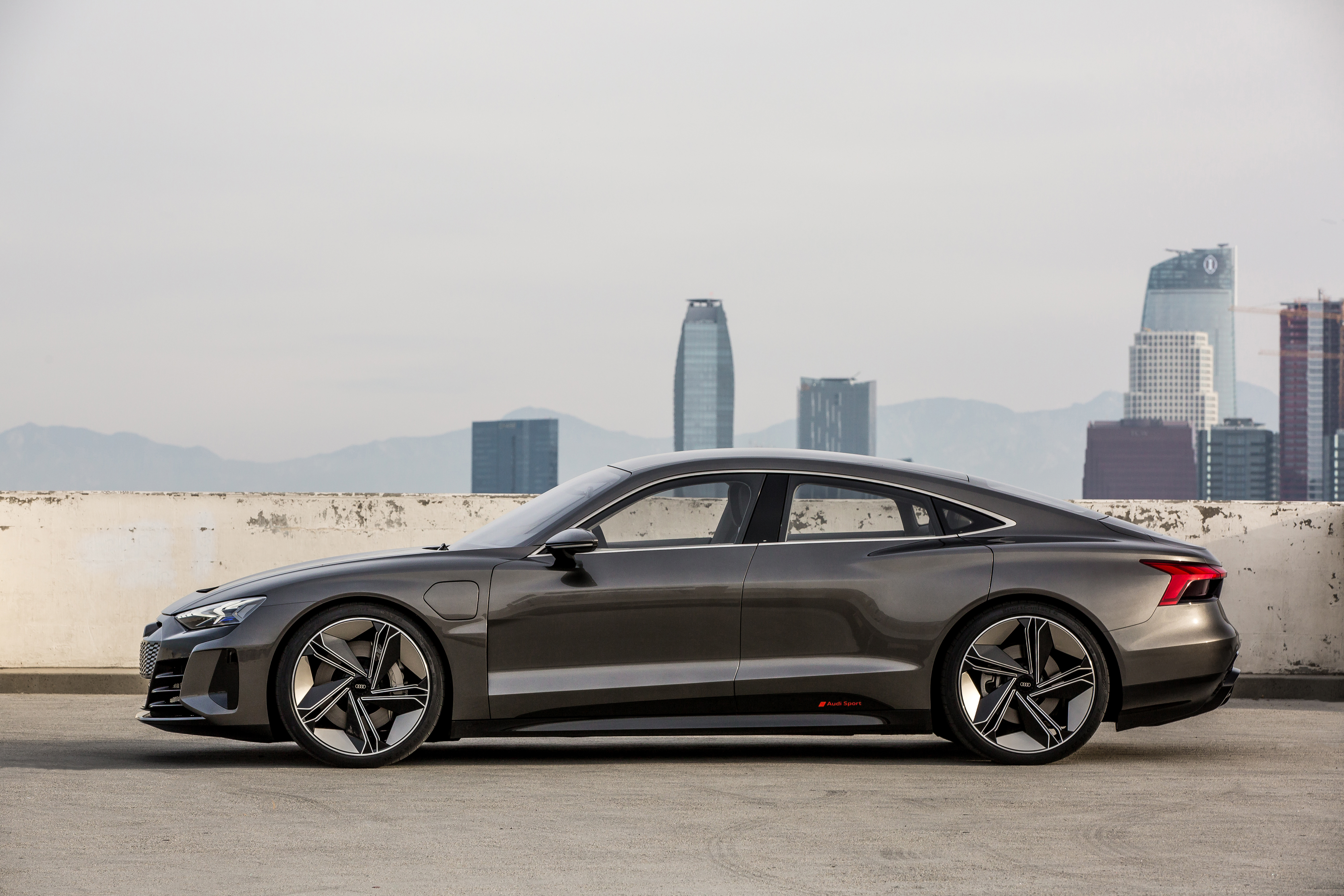 Audi S E Tron Gt Concept Is An All Electric Sedan With Some