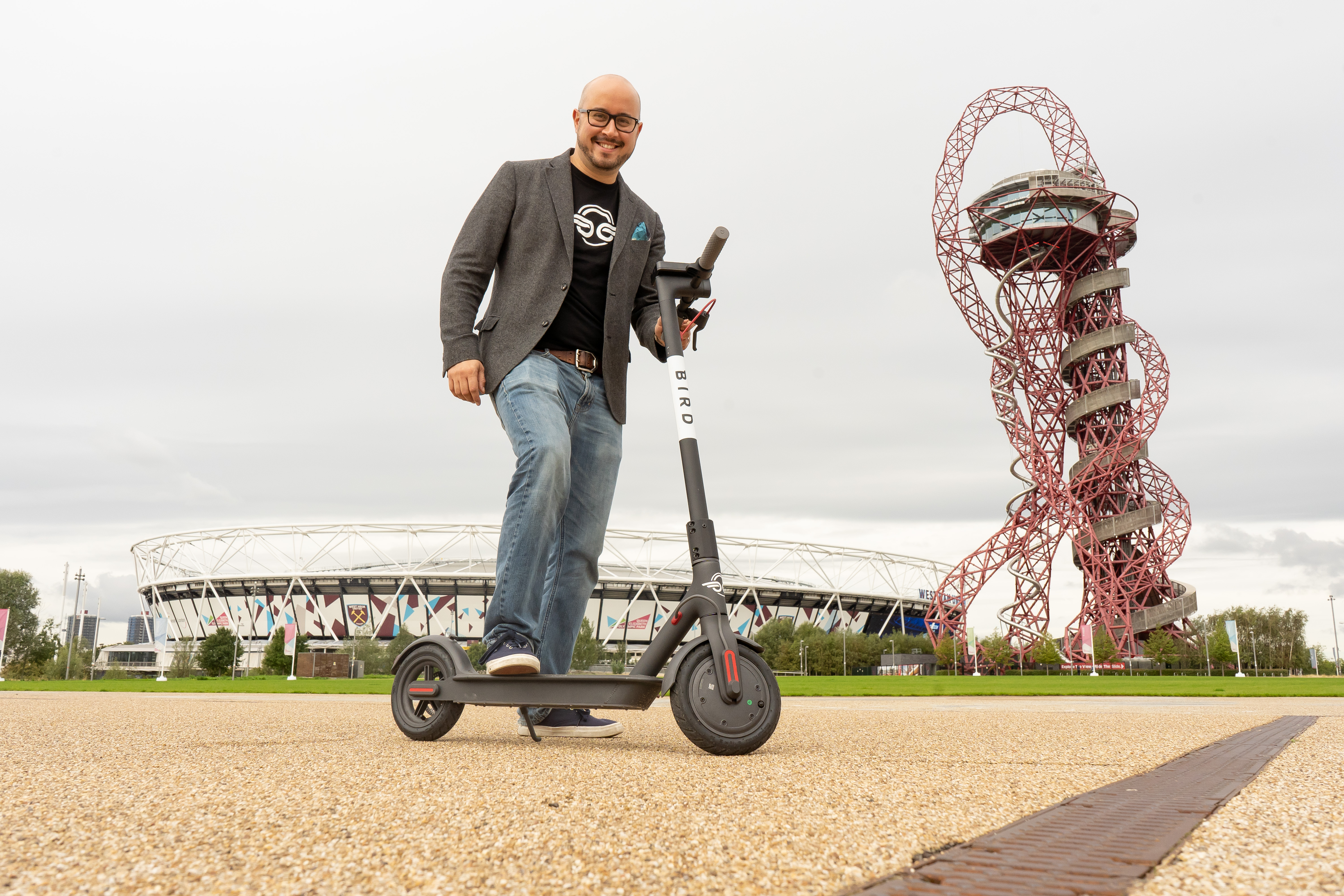 can ride Bird's e-scooters in London starting today — only in Olympic Park | TechCrunch
