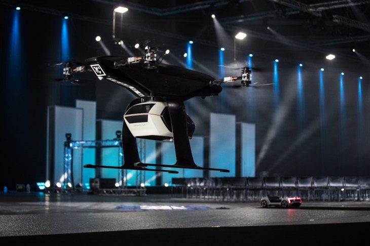Audi, Airbus and Italdesign flying taxi