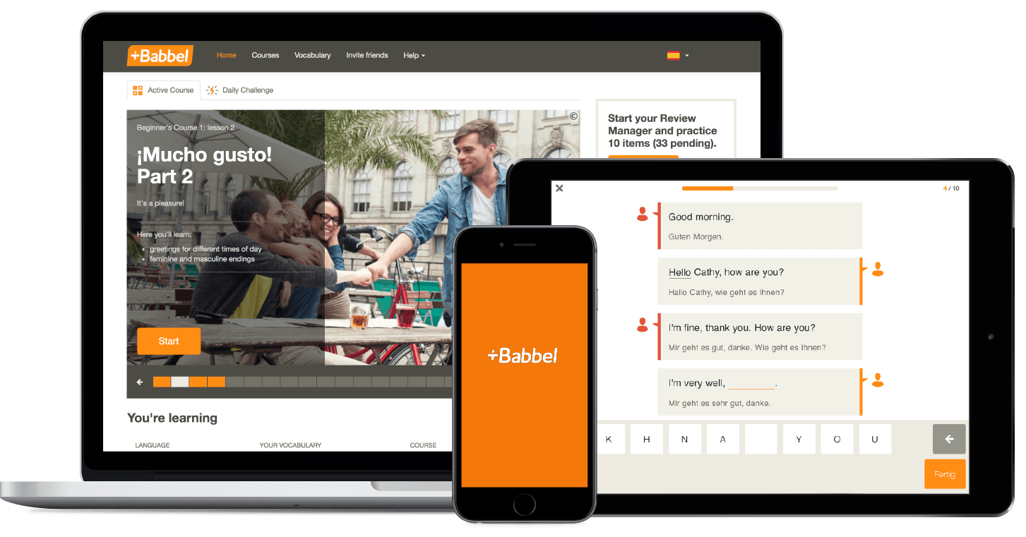 Language learning app Babbel sold 1M US subscriptions this year, moves into...
