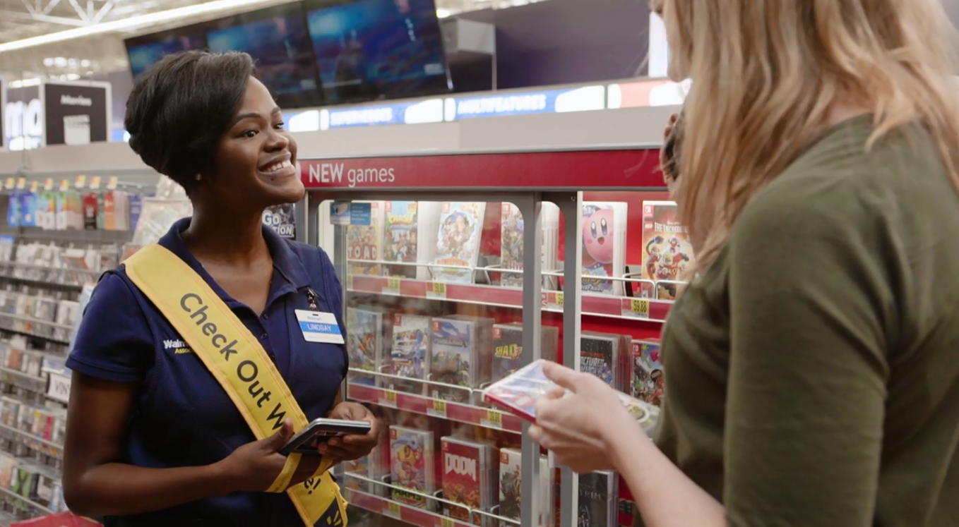 Walmart And Target Embrace In Store Mobile Checkout For The