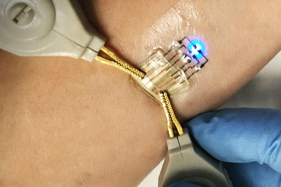 These temporary electronic tattoos could redefine wearables  TechCrunch