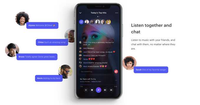Social music app Playlist lets you listen to music with others in real time