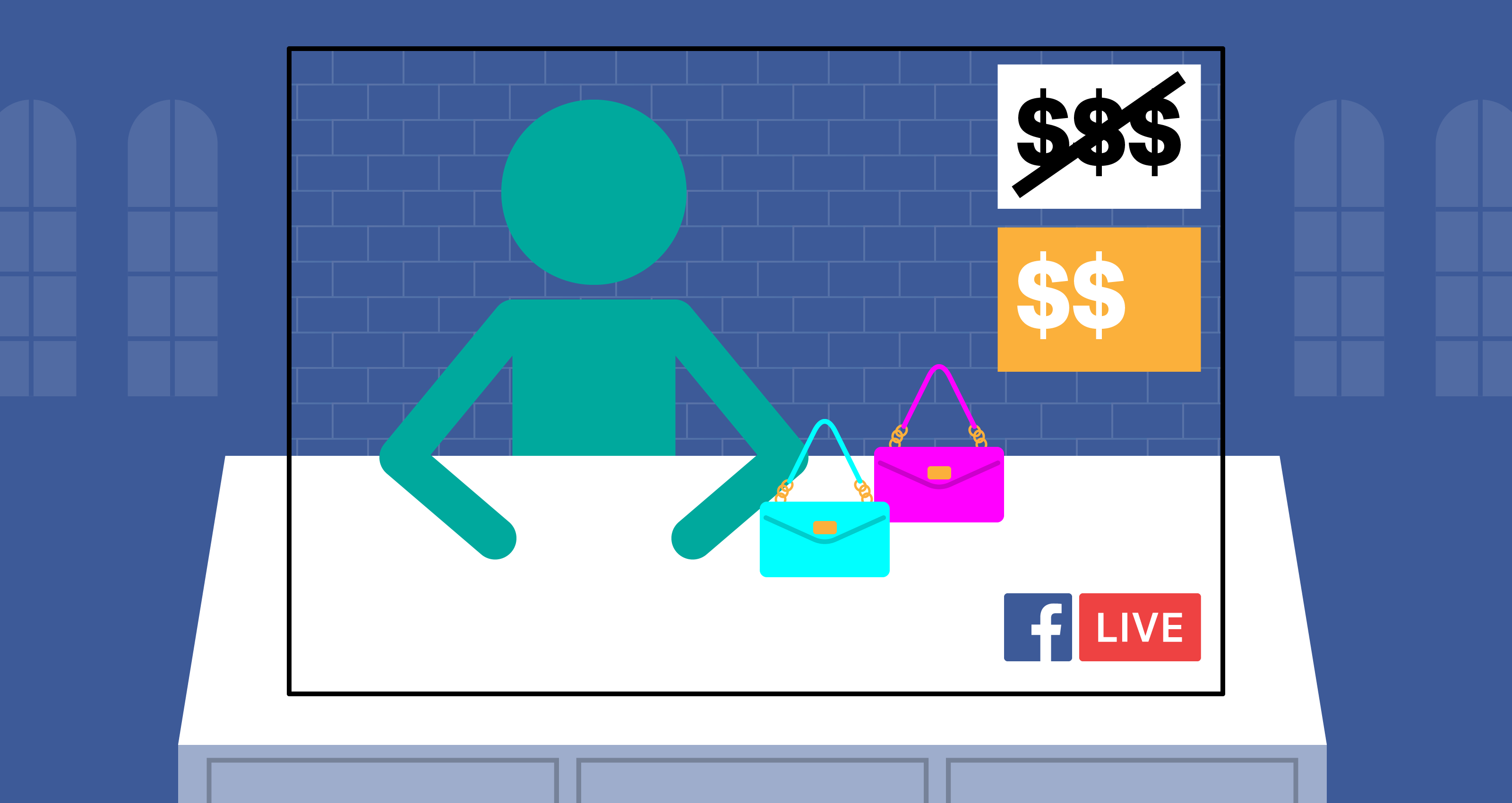 FB QVC? Facebook tries Live video shopping - TechCrunch