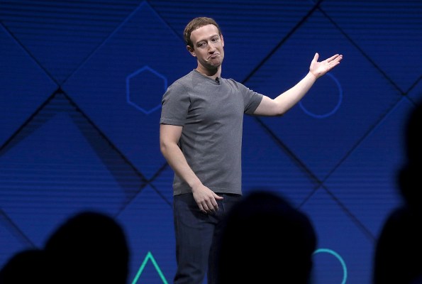 Mark Zuckerberg is 'proud' of how Facebook handled its scandals this year