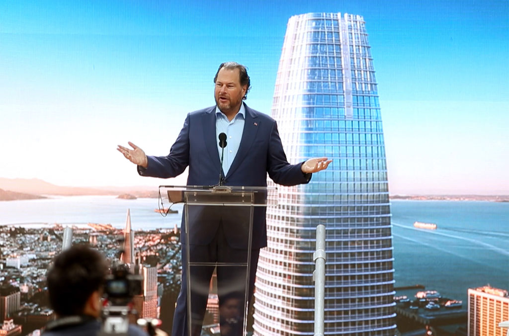 Salesforce keeps rolling with another banner year in 2018