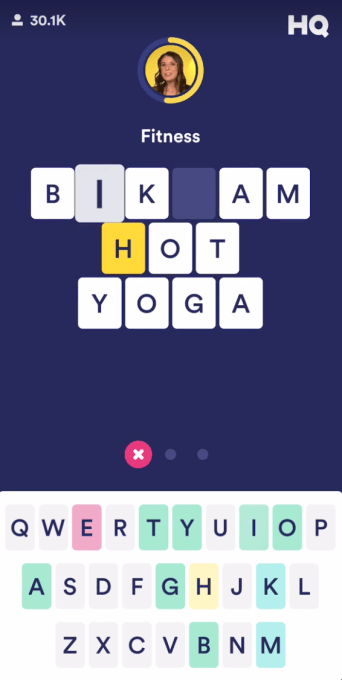 HQ Trivia launches HQ Words as reinstalled CEO seeks a game-changer