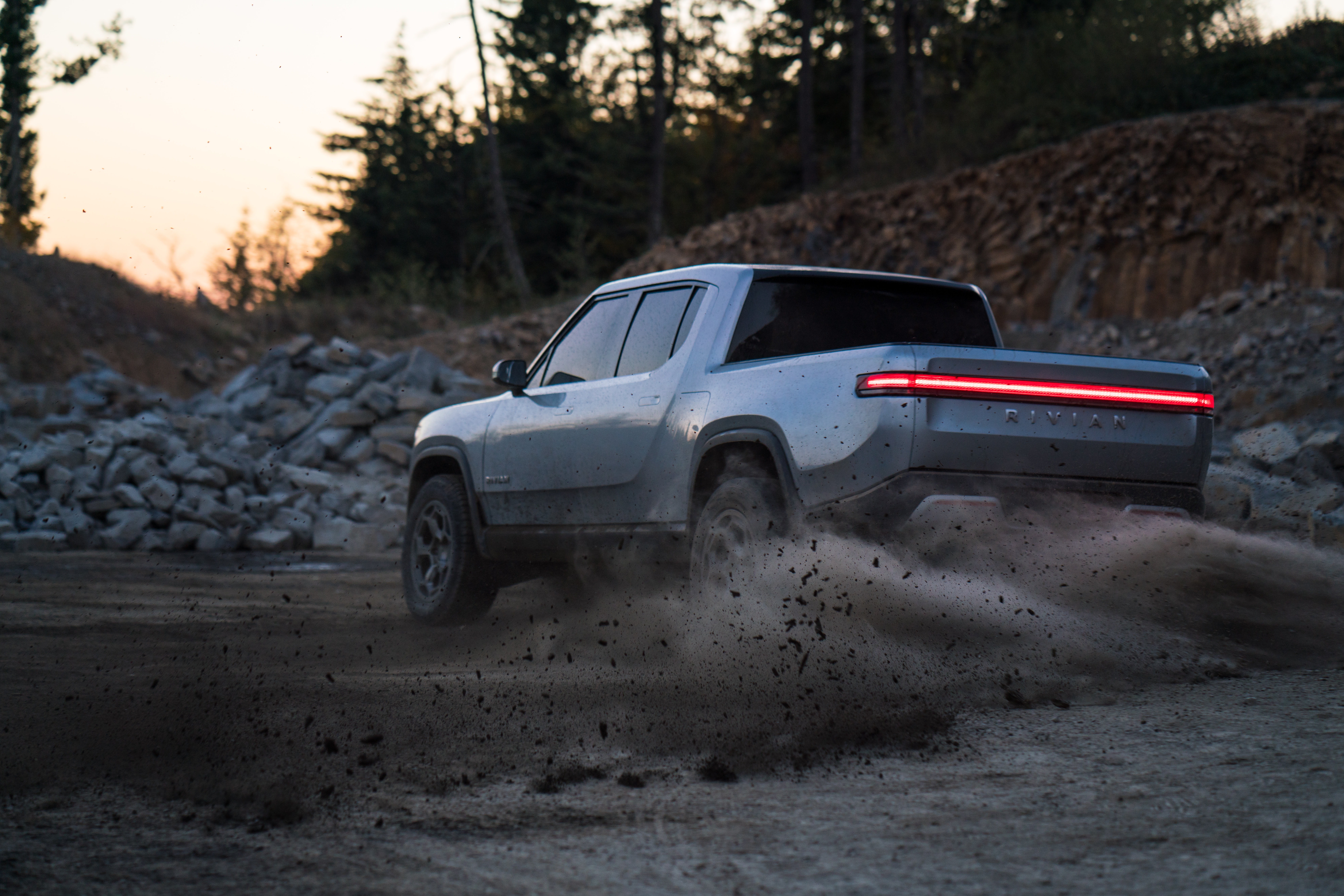 Rivian Leverages AI Technology to Enhance Electric Car Batteries and Center Screen GUIs