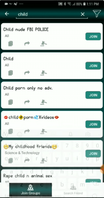 Chat group sex whatsapp 100+ Single
