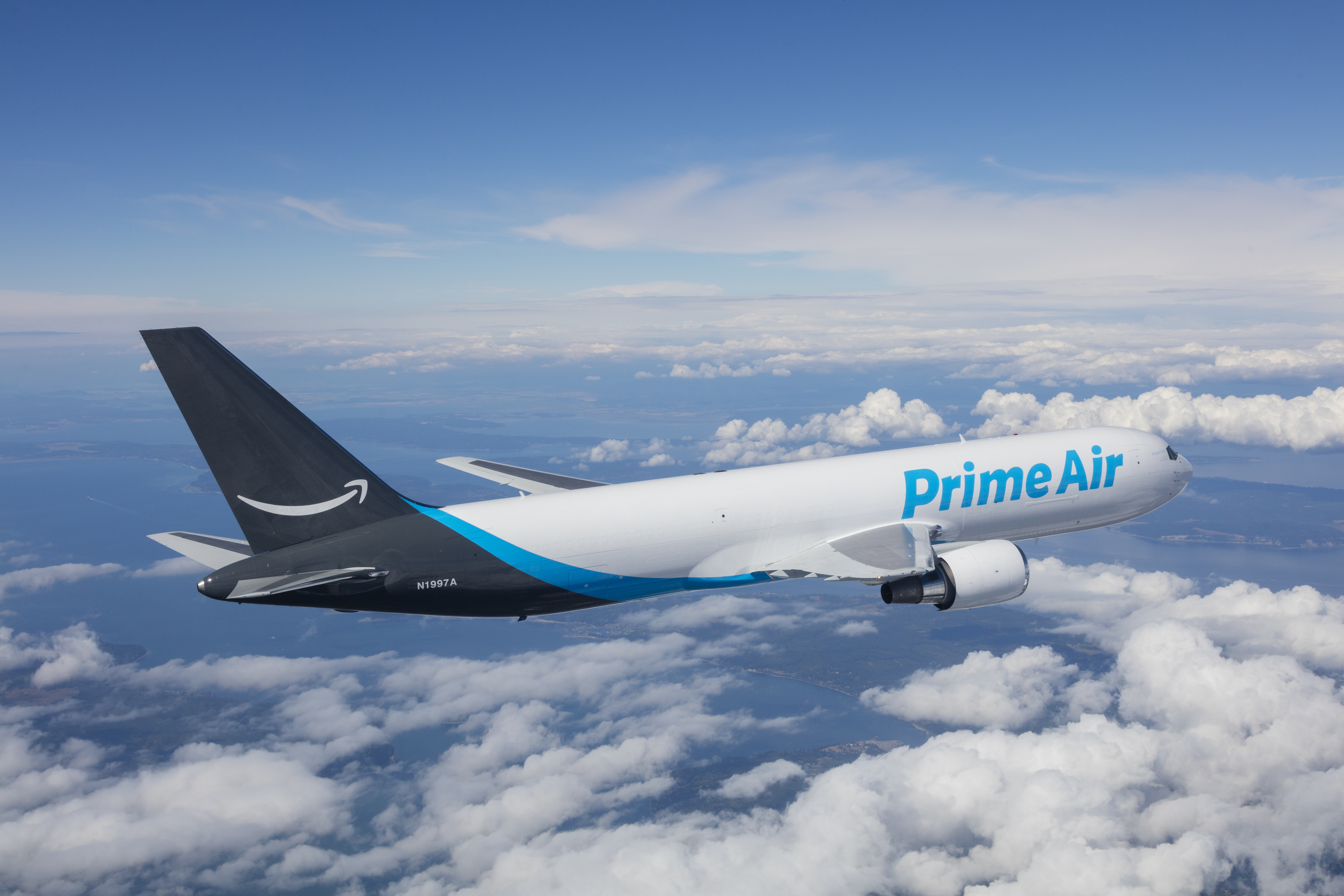 Amazon Air expands with 10 more cargo aircraft, bringing fleet to 50 planes  | TechCrunch