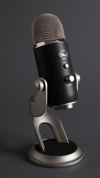 Blue Yeti Pro microphone