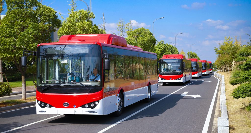 China’s BYD further drives into Chile with 100 electric buses