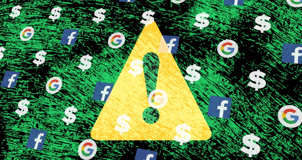 cp ads - facebook and google money