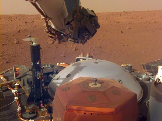photo of Listen to the soothing sounds of Martian wind collected by NASA’s InSight lander image